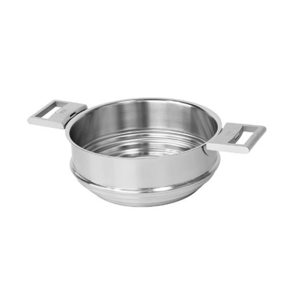 CRISTEL Strate Removable Universal Stainless Steel Steamer - 2 Sizes