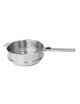 CRISTEL Strate Removable Universal Stainless Steel Steamer - 2 Sizes
