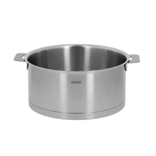 CRISTEL Strate Removable Stainless Steel Dutch Oven - 2 Sizes