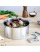 CRISTEL Strate Removable Stainless Steel Dutch Oven - 2 Sizes
