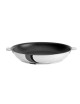 CRISTEL Mutine Removable Non-Stick Stainless Steel High Frying Pan - 2 Sizes