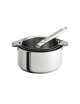 CRISTEL Mutine 3-Piece Saucepan Set + 1 Removable Zenith Handle