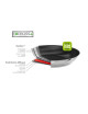 CRISTEL Mutine Fixed Non-Stick Crepe Maker - 2 Sizes