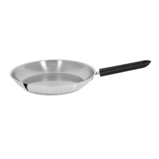 CRISTEL Mutine Fixed Stainless Steel Frying Pan - 3 Sizes