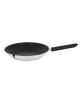 CRISTEL Mutine Fixed Stainless Steel Non-Stick Frying Pan - 3 Sizes