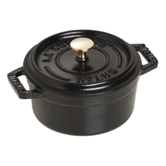 STAUB Mini cast iron cocotte 10cm - 8 colors