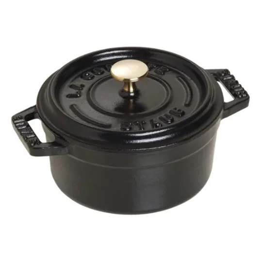 STAUB Mini cast iron cocotte 10cm - 8 colors