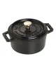 STAUB Mini cast iron cocotte 10cm - 8 colors