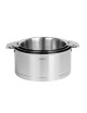 CRISTEL Strate Removable 4-Piece Saucepan Set, 14, 16, 18, and 20cm