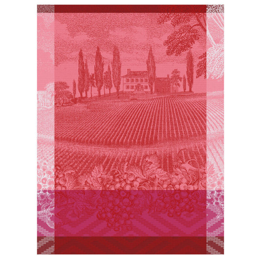 LE JACQUARD FRANCAIS Vineyard Cotton Tea Towel - 3 Colors