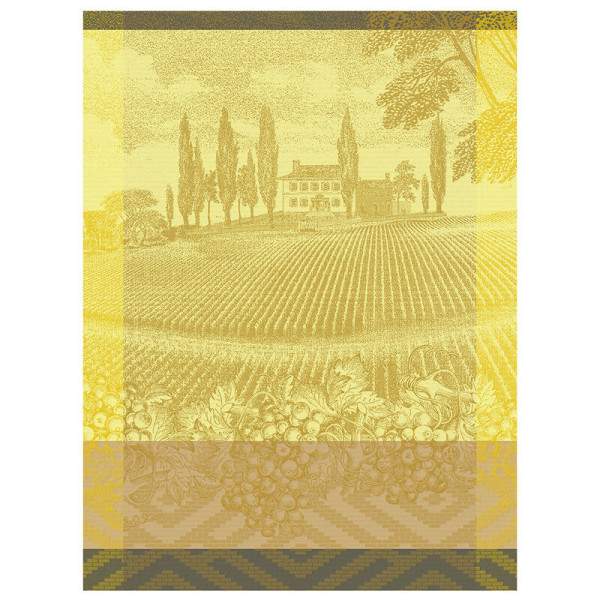 LE JACQUARD FRANCAIS Vineyard Cotton Tea Towel - 3 Colors