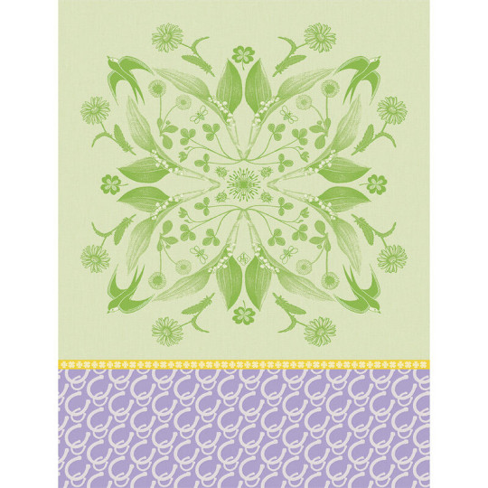 LE JACQUARD FRANCAIS Lucky Charm Cotton Tea Towel