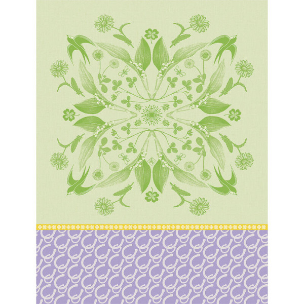 LE JACQUARD FRANCAIS Lucky Charm Cotton Tea Towel