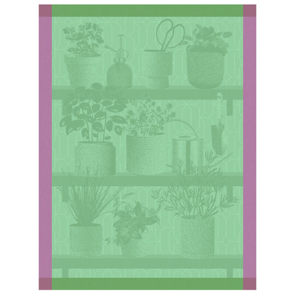 LE JACQUARD FRANCAIS Fresh Herbs Cotton Tea Towel - 3 Colors