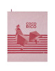 LE JACQUARD FRANCAIS Coco-Rico Cotton Tea Towel - 2 Colors