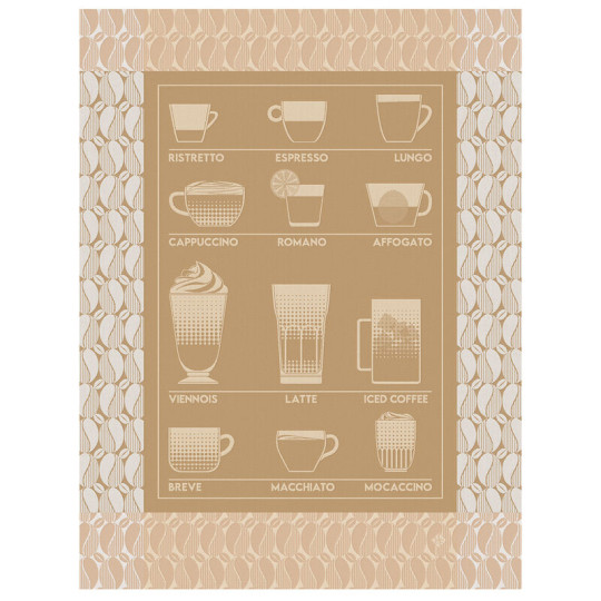 LE JACQUARD FRANCAIS Barista Cotton Tea Towel - 3 Colors