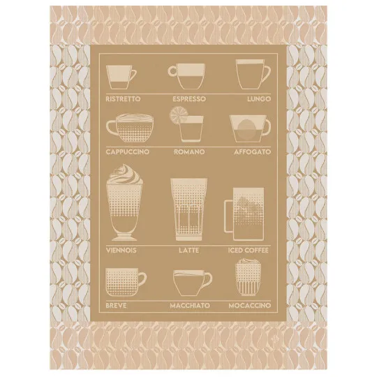 LE JACQUARD FRANCAIS Barista Cotton Tea Towel - 3 Colors