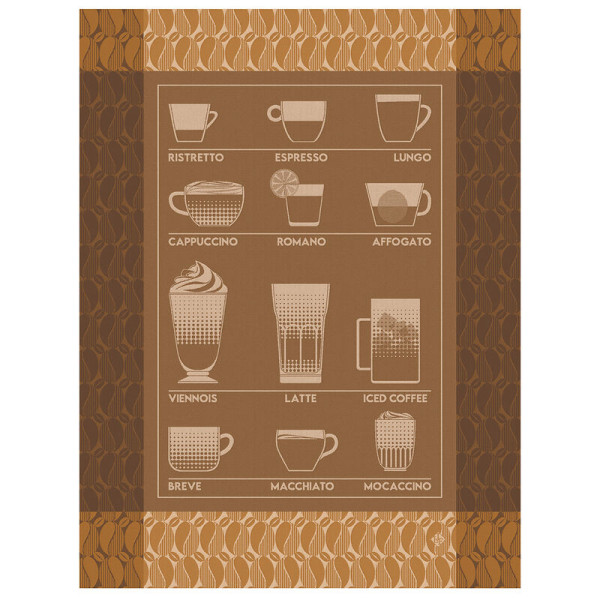 LE JACQUARD FRANCAIS Barista Cotton Tea Towel - 3 Colors