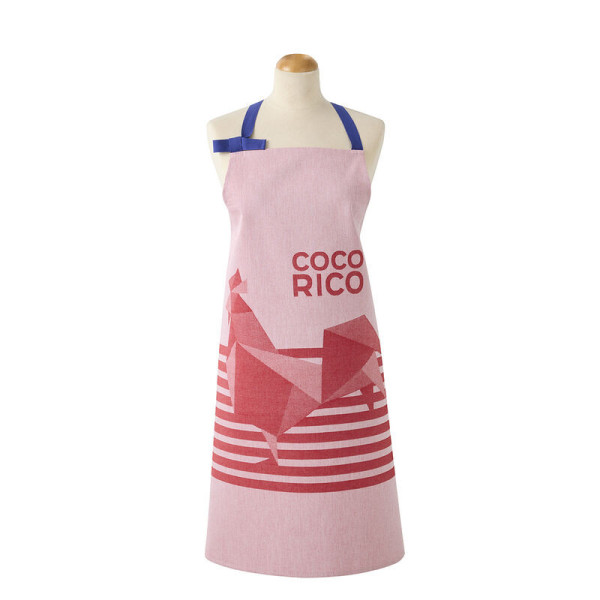 LE JACQUARD FRANCAIS Coco-Rico Elysée Apron - 2 Colors