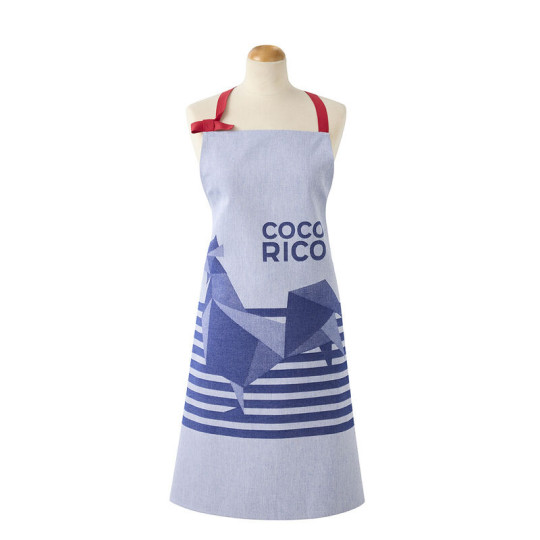 LE JACQUARD FRANCAIS Coco-Rico Elysée Apron - 2 Colors