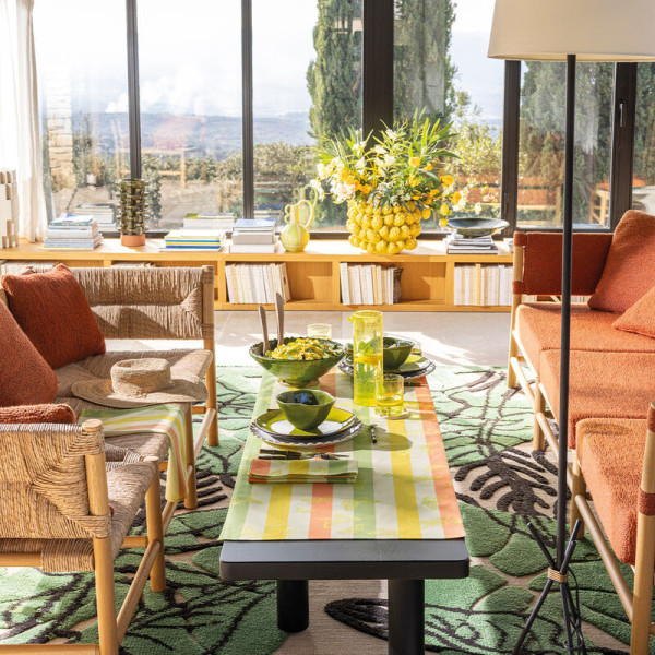 LE JACQUARD FRANCAIS Butterfly Ball Table Runner - 3 Colors