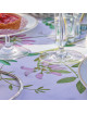 LE JACQUARD FRANCAIS Sweet Pea Table Runner Cotton and Linen