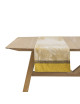 LE JACQUARD FRANCAIS Sinharâja Table Runner in Cotton - 3 Colors