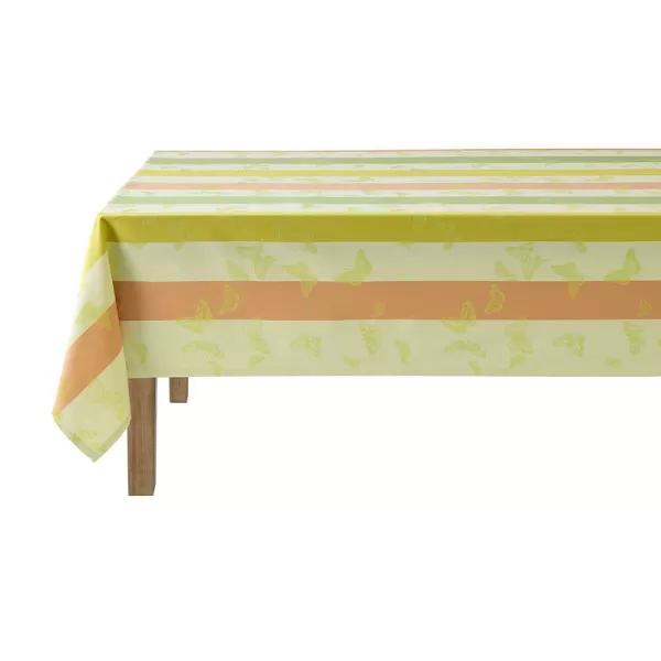 LE JACQUARD FRANCAIS Butterfly Ball Coated Tablecloth - 2 Colors 4 Sizes