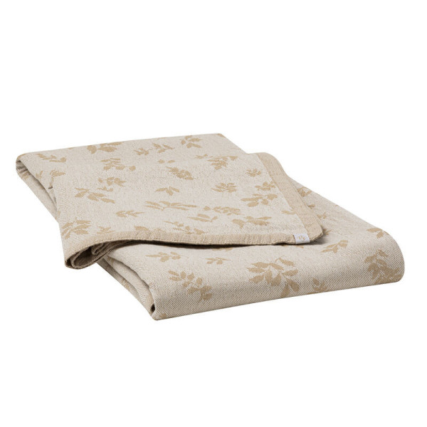 LE JACQUARD FRANCAIS Foliage Cotton Throw Blanket - 3 Colors