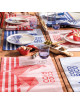 LE JACQUARD FRANCAIS Set of 2 Coco-Rico Elysée placemats - 2 colors