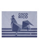 LE JACQUARD FRANCAIS Set of 2 Coco-Rico Elysée placemats - 2 colors