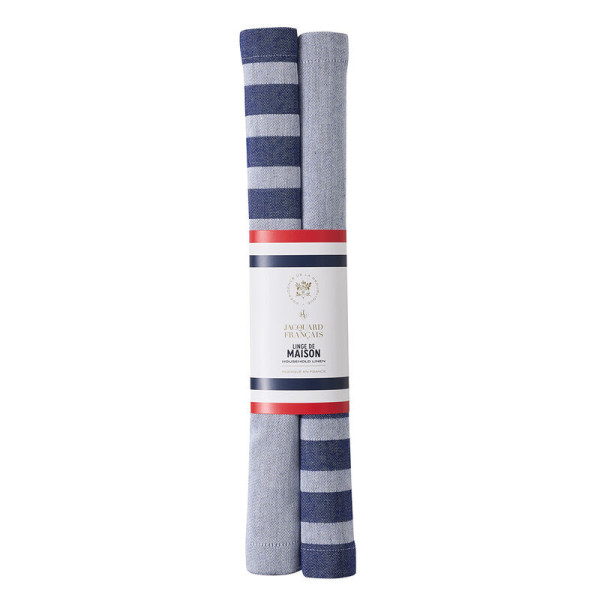 LE JACQUARD FRANCAIS Set of 2 Coco-Rico Elysée placemats - 2 colors