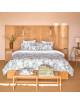 LE JACQUARD FRANCAIS Jardin d'Eden Duvet Cover Cotton - 2 Colors, 2 Sizes