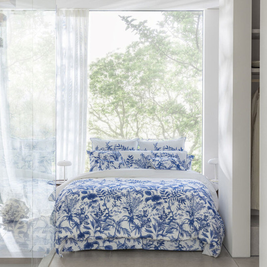 LE JACQUARD FRANCAIS Jardin d'Eden Duvet Cover Cotton - 2 Colors, 2 Sizes