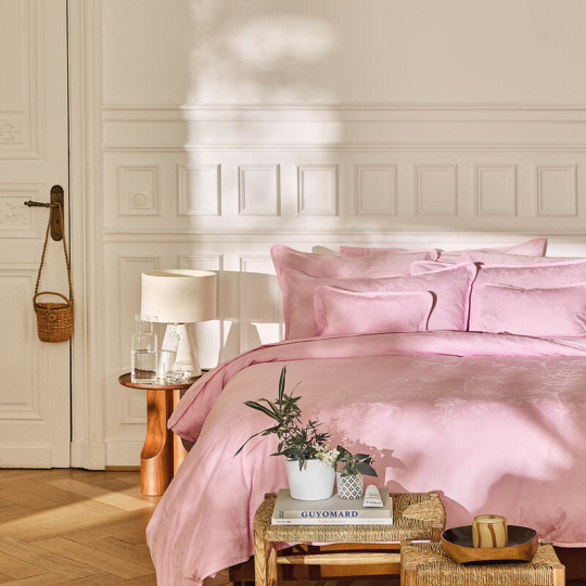 LE JACQUARD FRANCAIS Sweet Pea Duvet Cover Cotton - 2 Sizes