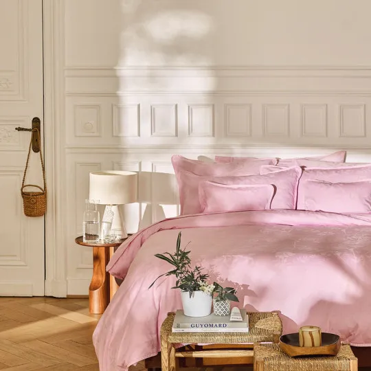 LE JACQUARD FRANCAIS Sweet Pea Duvet Cover Cotton - 2 Sizes