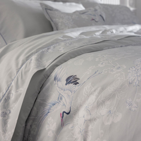 LE JACQUARD FRANCAIS Envol Crépuscule Duvet Cover Cotton - 2 Sizes