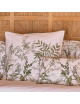 LE JACQUARD FRANCAIS 2 Jardin d'Eden Cotton pillowcases - 2 colors, 2 sizes