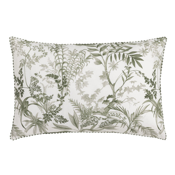 LE JACQUARD FRANCAIS 2 Jardin d'Eden Cotton pillowcases - 2 colors, 2 sizes