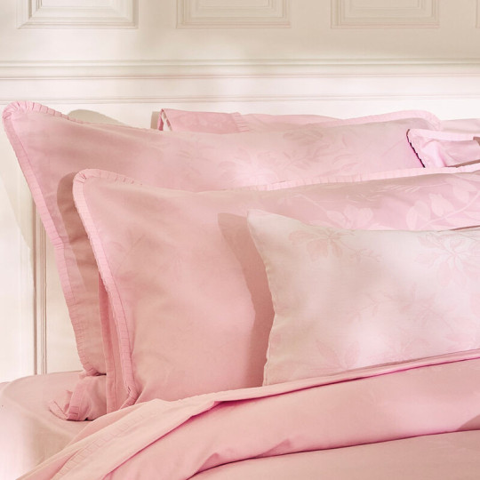 LE JACQUARD FRANCAIS 2 Sweet Pea Pillowcases Cotton - 2 Sizes