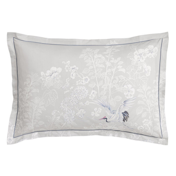 LE JACQUARD FRANCAIS 2 Envol Crépuscule Cotton pillowcases - 2 sizes