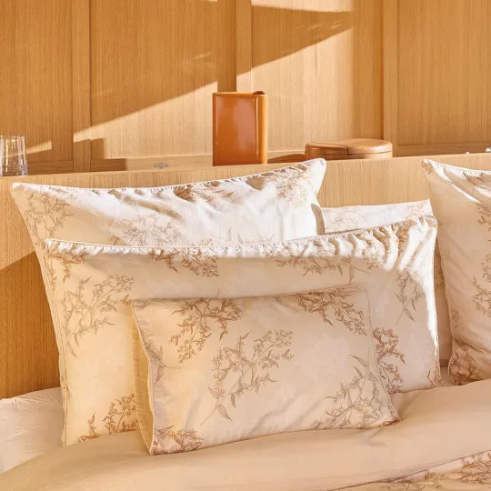 LE JACQUARD FRANCAIS 2 Cotton Country Pillowcases - 2 Sizes