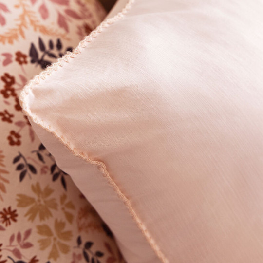 LE JACQUARD FRANCAIS 2 Eclat cotton pillowcases - 3 colors, 2 sizes
