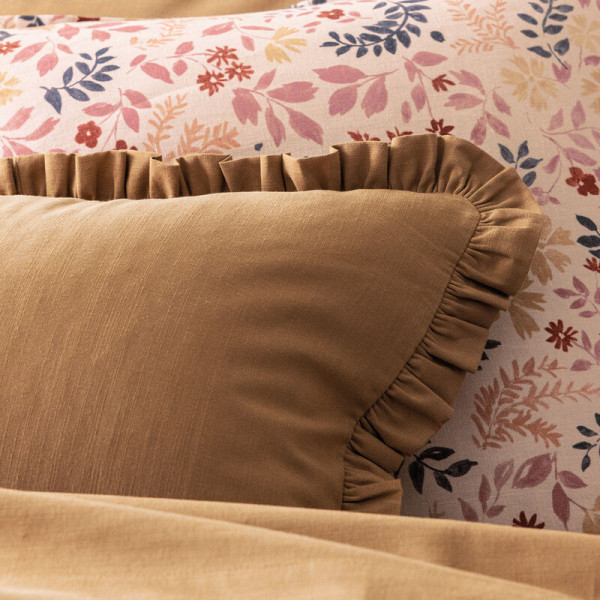 LE JACQUARD FRANCAIS 2 Eclat cotton decorative pillowcases - 3 colors, 3 sizes