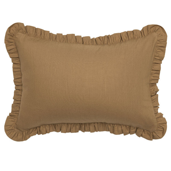 LE JACQUARD FRANCAIS 2 Eclat cotton decorative pillowcases - 3 colors, 3 sizes