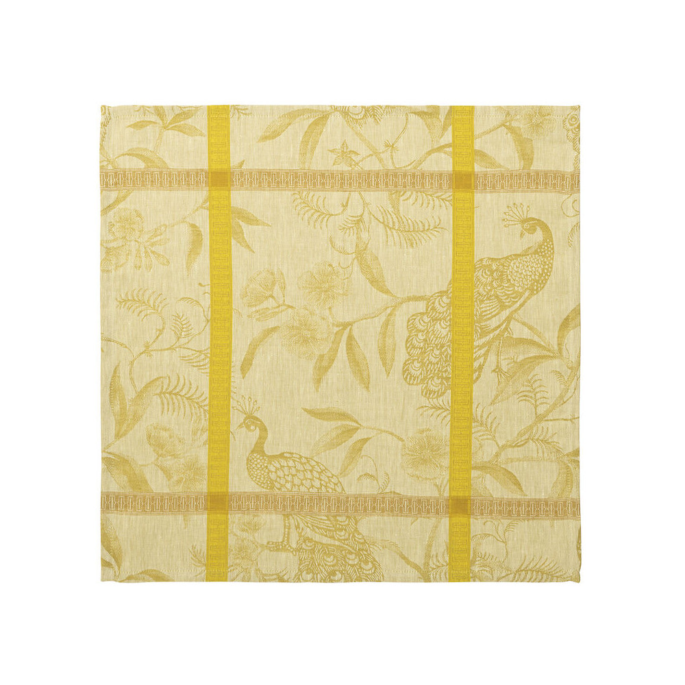Jacquard Francais À l'orangerie Linen Table Runner main image 1