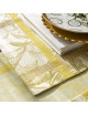 LE JACQUARD FRANCAIS 4 A l'orangerie linen placemats from - 3 colors