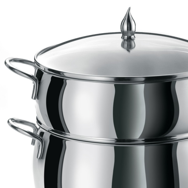 Stainless steel couscous medina 26cm Cristel