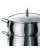 Stainless steel couscous medina 26cm Cristel
