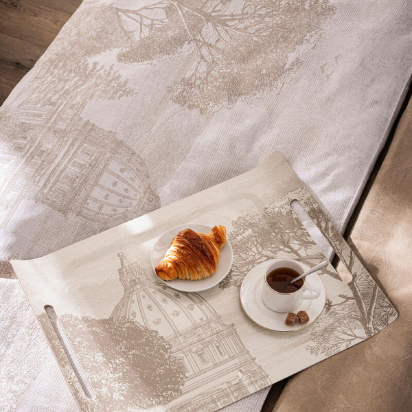 LE JACQUARD FRANCAIS Symphony Quilt Cover Cotton Linen